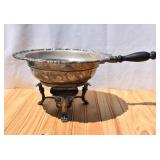 Oneida Silver Co Chafing Dish/Base/Burner. Needs