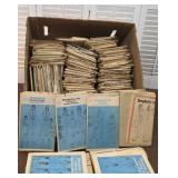 Huge box of simplicity 1970s patterns