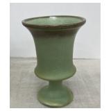 Frankoma Pottery -  green vase