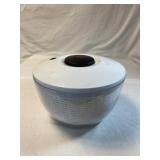 OXO salad spinner.   Works perfect for fresh
