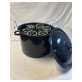 small canner for pint jars.  6 pint jars