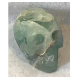 Fluorite skull