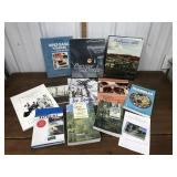 Books- Broome County, New York State, marbles etc