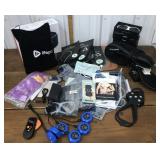 Light therapy belt, electronic muscle stimulator,