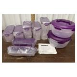 new Lock and lock bowls and slender storage