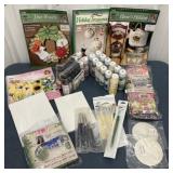 New lot of painting supplies with instruction