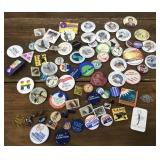 Assorted pins