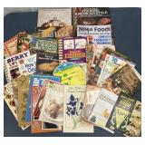 Lot of cookbooks and home solutions