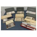1847 Rogerï¿½s Bros forks and knives in boxes