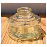 Made in Hong Kong Glow Glass Ink (?) Jar