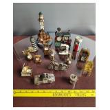Timex, Elgin mini clocks/lighthouses