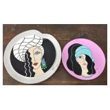 Shelby James signed collector plates