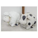 Chunky sheep and cow - $ to Candor food pantry