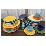 Fiesta Dinnerware multi colors!