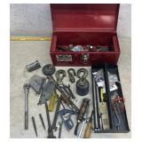 Red Toolbox/ Miscellaneous tools/Etc..