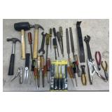 Hammers/ Chisels/ miscellaneous tools