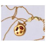 Birthday Co. Zodiac Pendant GP.