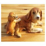 Napcoware C-5638 Spaniels Figurine
