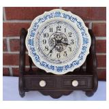 MCM Spartus Wall Clock (it