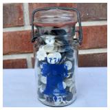 Small Jar of Buttons