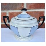 P.A.L.T. Czech Small Lidded Sugar. Chip inside