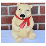 Vintage Coca-Cola Bear Bank