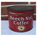 Vintage Beech-Nut Coffee Can