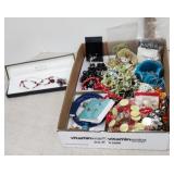 Costume jewelry necklaces bracelets earrings etc