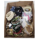 Costume jewelry bracelets etc
