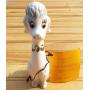 1950's Napcoware 6469 Sitting Poodle vintage