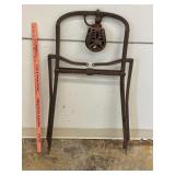 Hay fork