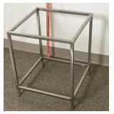 Aluminum end table base