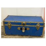 Blue footlocker
