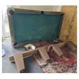Pool table slate top, bring help to load bar size