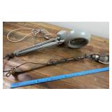 Industrial Articulating Desk Lamps