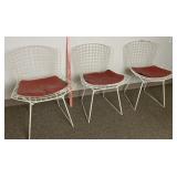 MCM Knoll Bertoia Model 420 Side Chairs