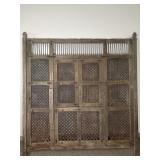 Vintage Art Wood/Metal Divider Door 78/84