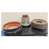 Wood foundry molds