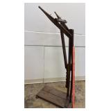 adjustable all wood easel 40in