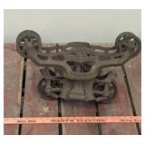 Myers Unloader Barn trolley