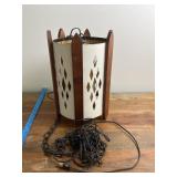 Mid-century Hanging Light