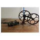 Gears & Pulley