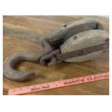 Wooden Pulley