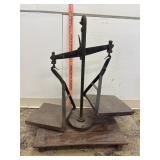 Unusual antique scales