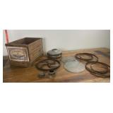 Cranberry Crate/Iron Pulley/Etc