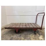 Industrial warehouse cart 60x30x14