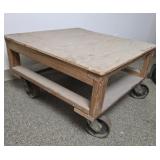 Industrial cart 36 36"