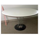 MCM Knoll Cyclone Dining Table 48/29