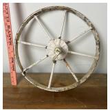Iron Wheelbarrow Wheel