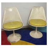 Knoll Swivel Chairs/needs cleaning